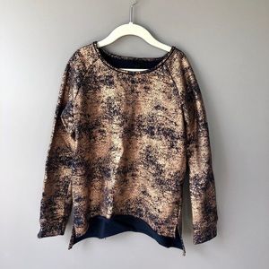 Target Art Class Coppery Comfy Sweatshirt 7/8